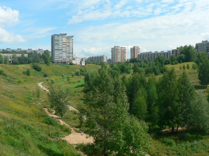 Lopatinsky Ravine
