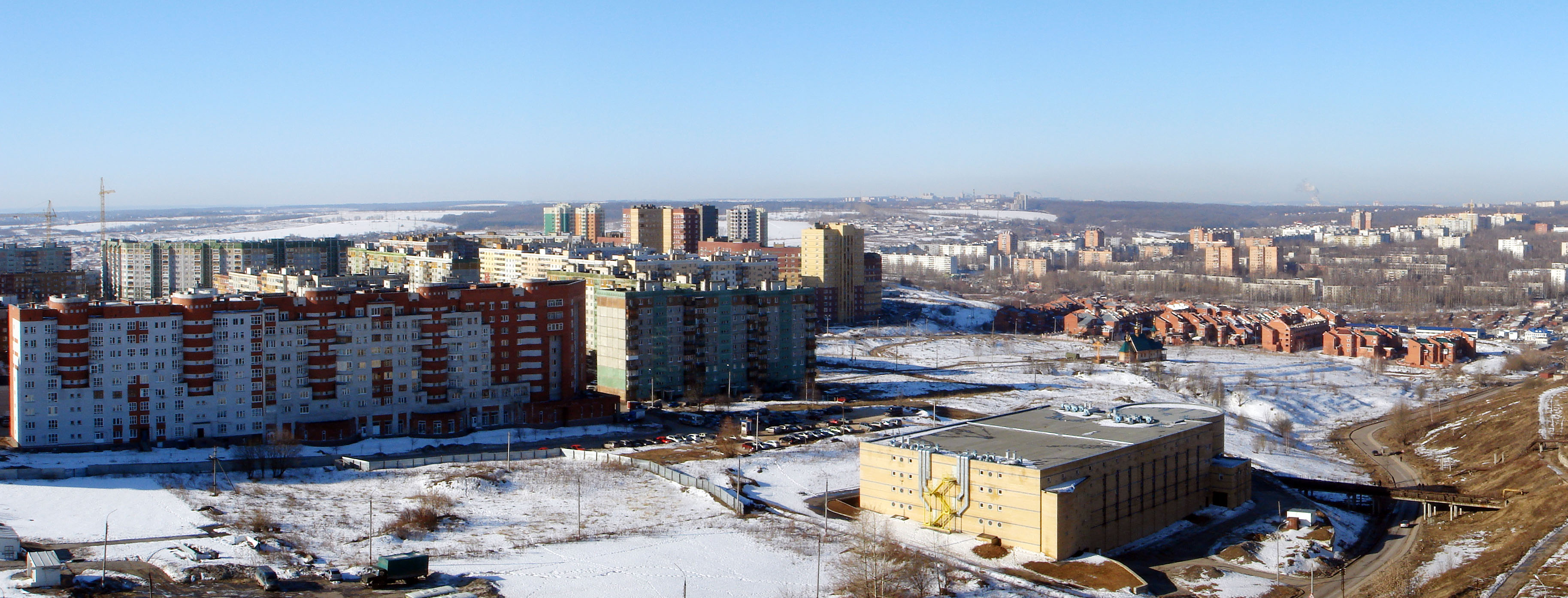 New Verkhniye Pechyory