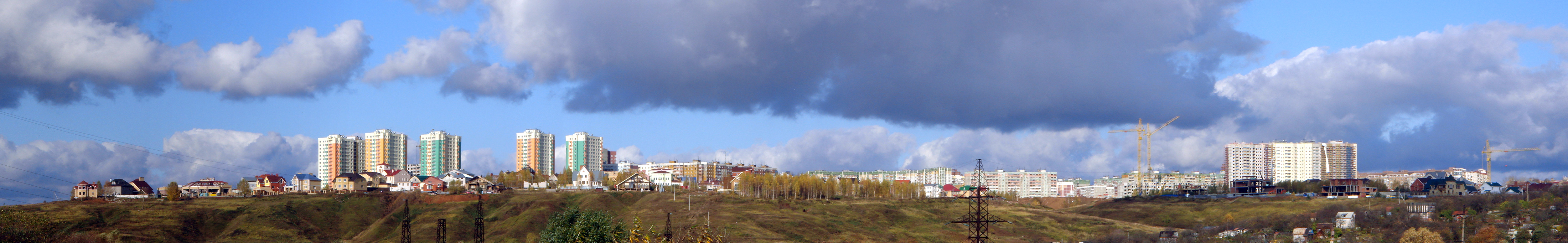 Panorama of Verkhniye Pechyory