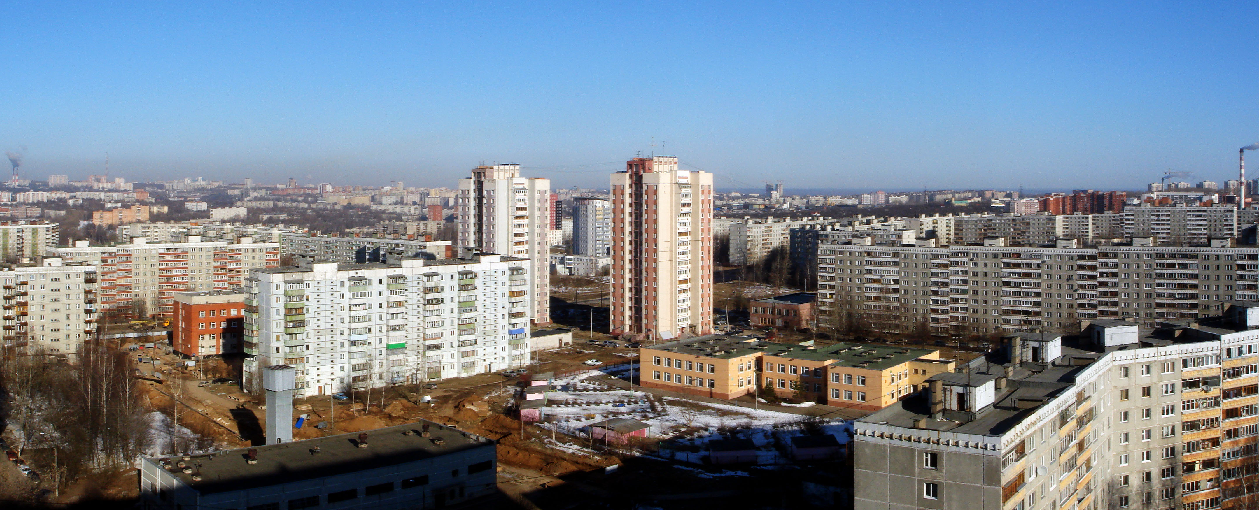 Old Verkhniye Pechyory