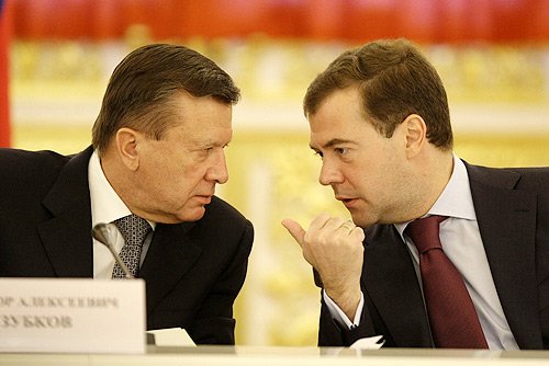 Виктор Зубков на заседании Совета по реализации приоритетных национальных проектов
