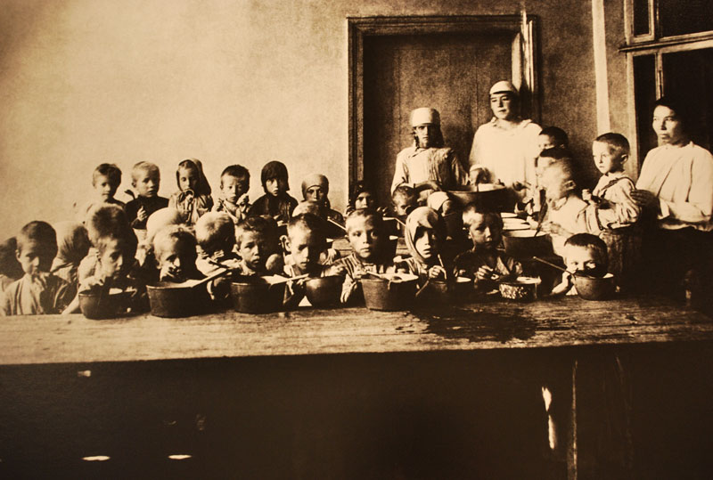 Famine in the Volga region, early 20th century
