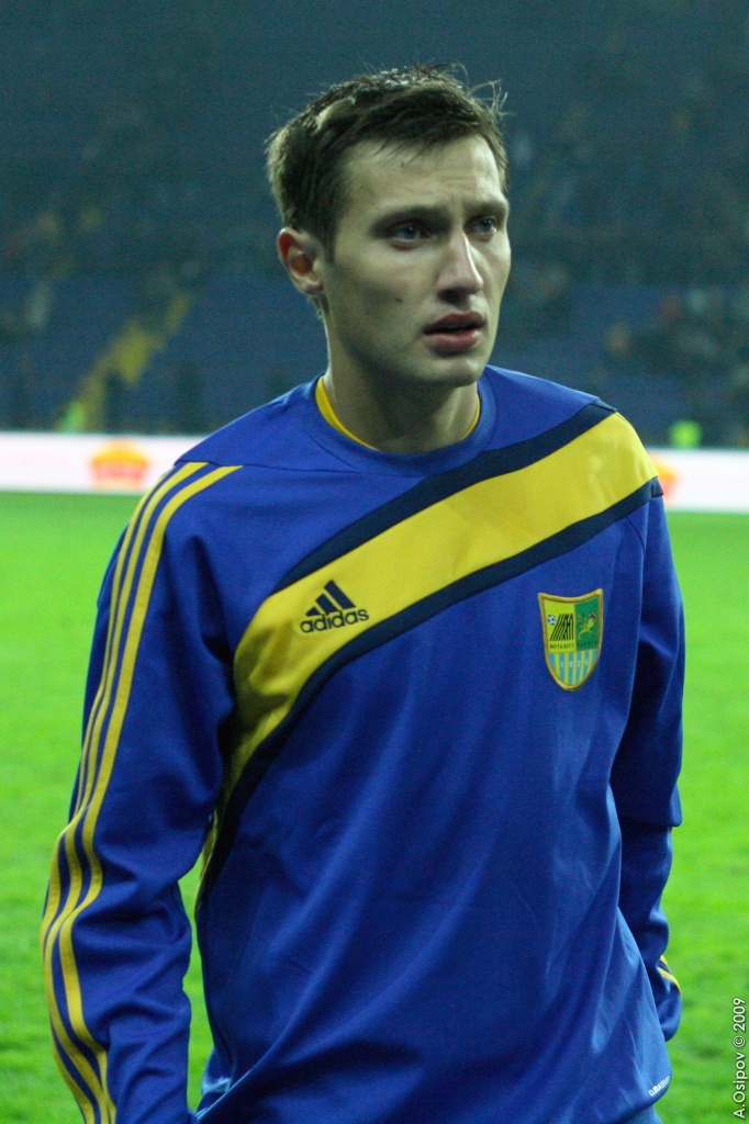 Виталий Бордиян, защитник «Металлиста»