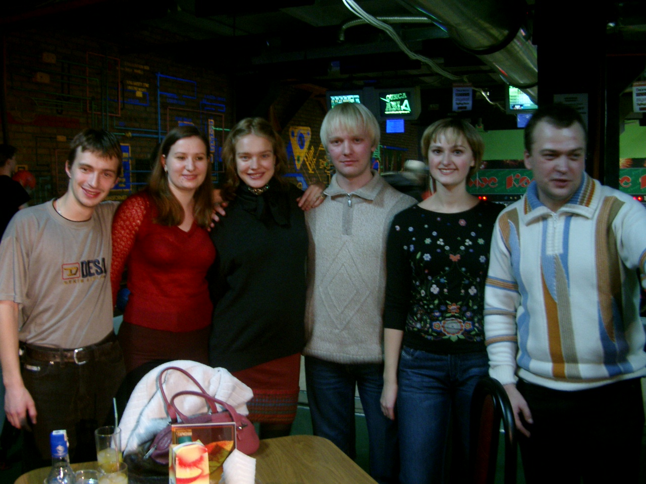 Natalia Vodianova and NNOV staff