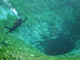 A voklina in Vad Lake