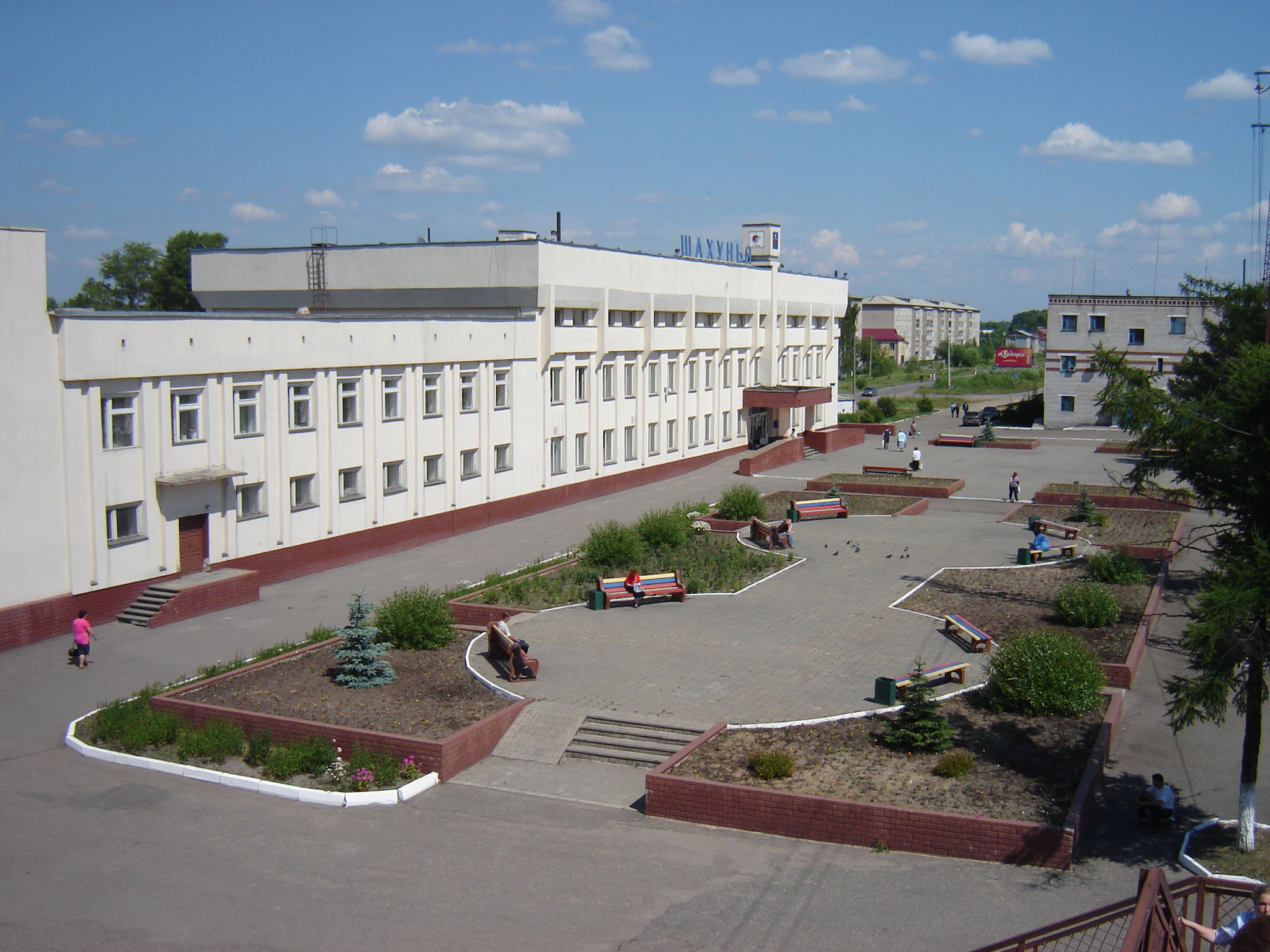 Shakhunya station building. Author — Azariy