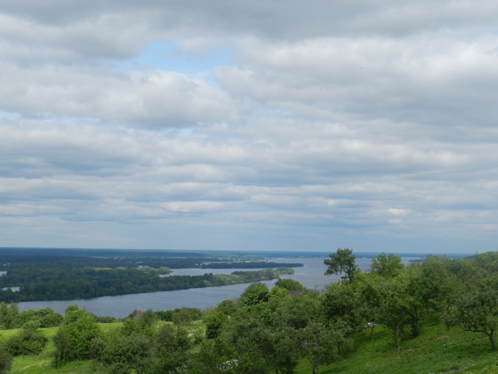 The Volga near Somovka