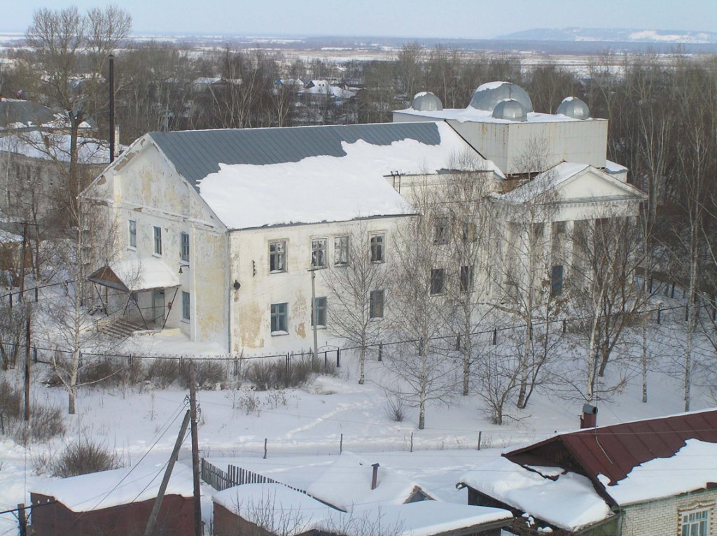 Храм в с. Воротынец. Современное состояние
