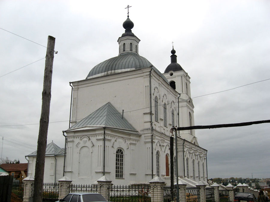 Voznesenskaya Church in Pavlovo