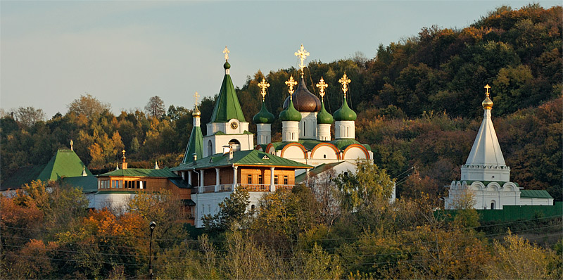 Вознесенский Печёрский Мужской Монастырь