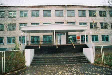 Vorotynets secondary school. Main entrance