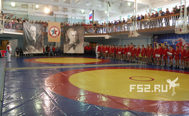 Sports competitions in Vyksa. All-Russian sambo tournament in memory of the Batashov brothers, revered as the founding fathers of the city. According to legend, they possessed grea