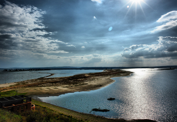 The Sviyazhsk Causeway