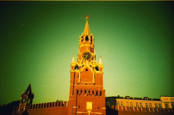 An example of a Lomo shot, gallery of the VKontakte group