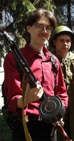 A. Podnebesny at military training camp