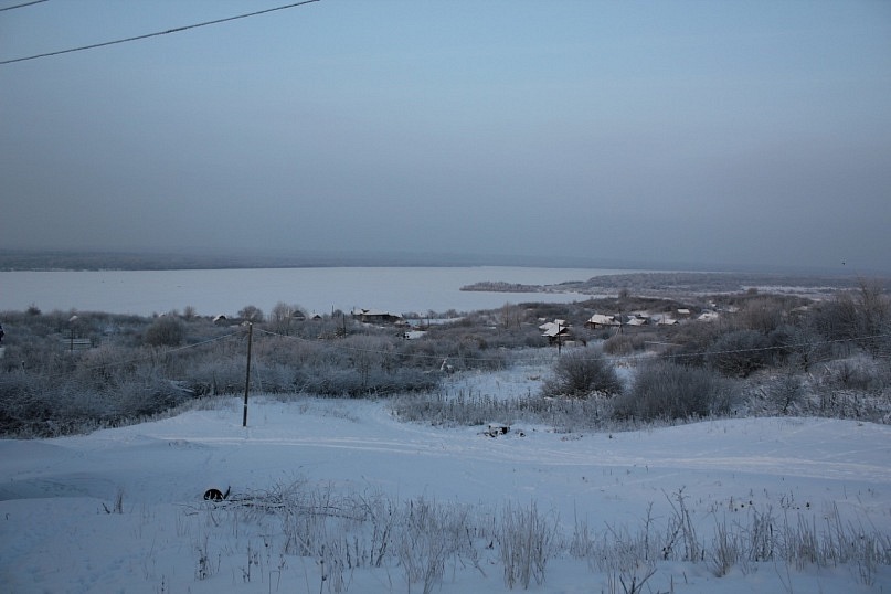 Barmino in winter