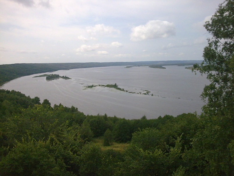 The Volga near Barmino