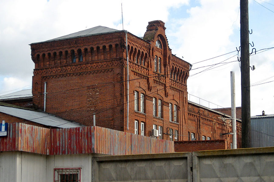 Powdered milk factory