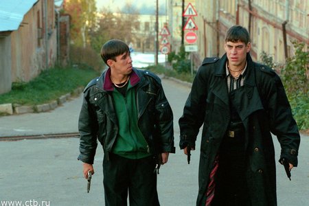 A comedic take on Nizhny Novgorod-ness in A. Balabanov's film "Dead Man's Bluff"