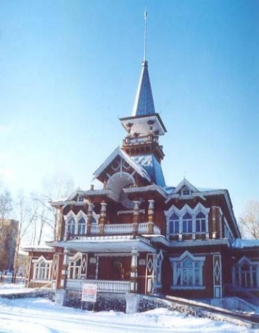 The famous People's House in Kulebaki