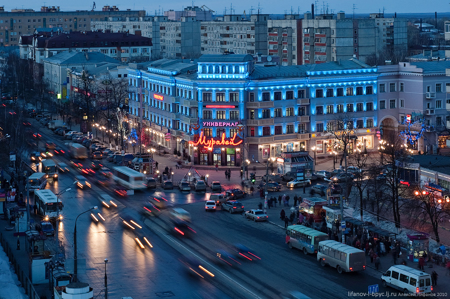 Центр Сормова, фото Алексей Лифанов