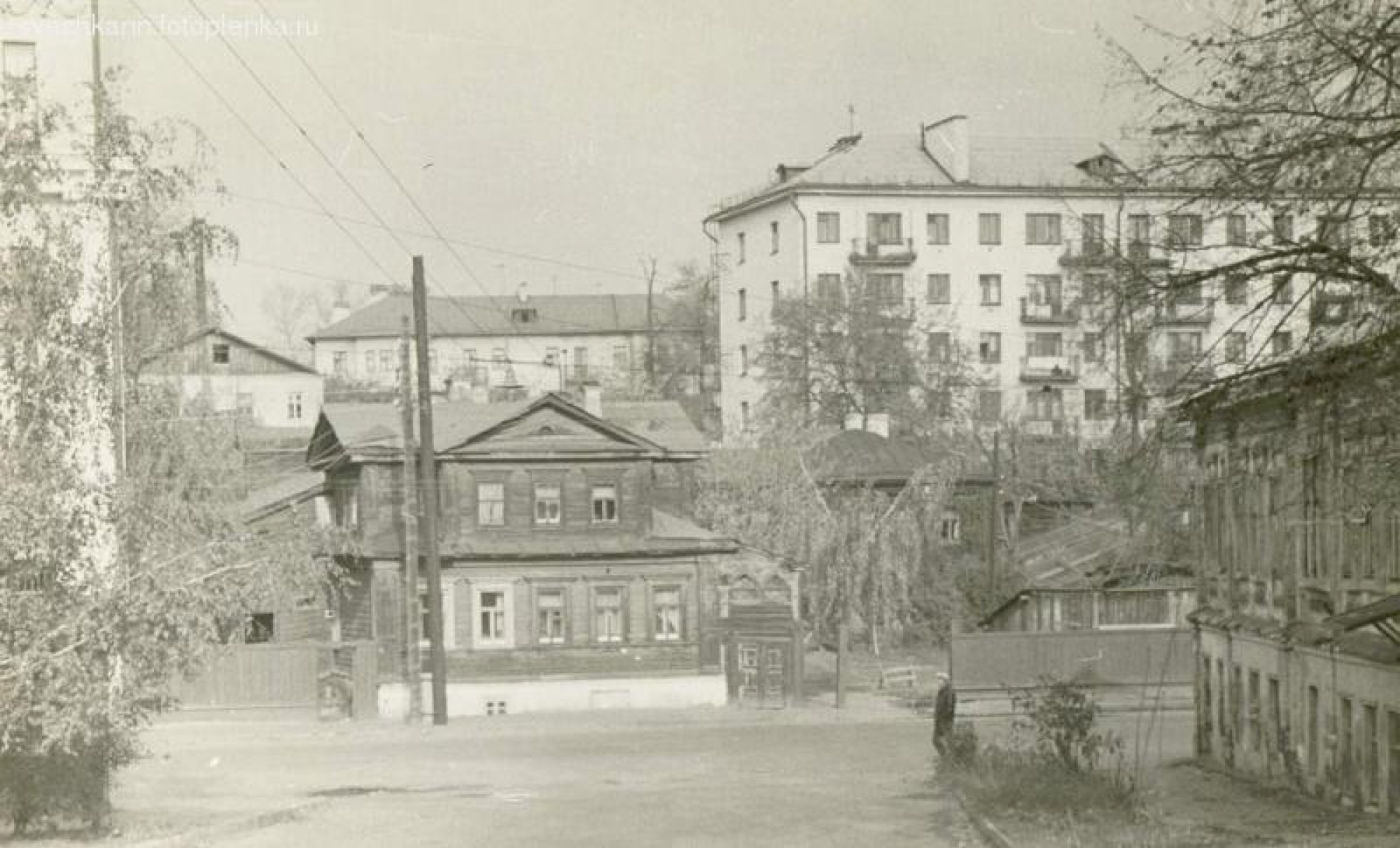 residential blocks of historic buildings