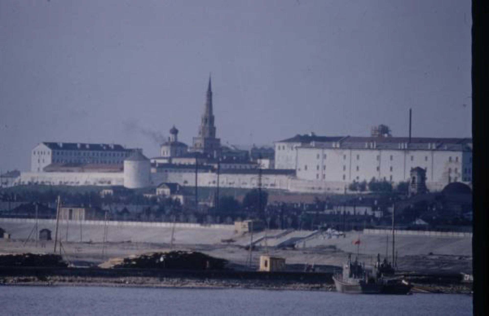 Kazan Kremlin, view from the river