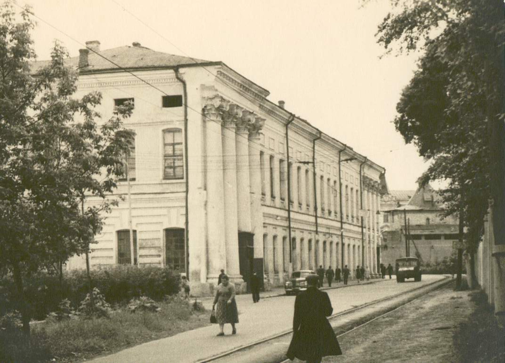 Здание в кремле. Горький, 1960 год