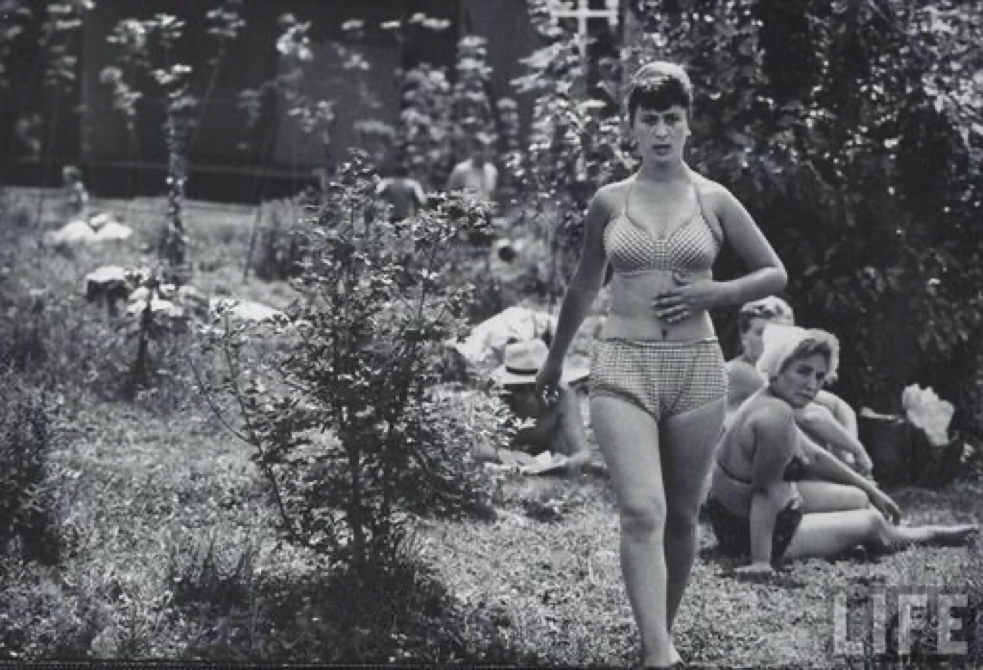 Outdoor recreation, swimsuit, LIFE