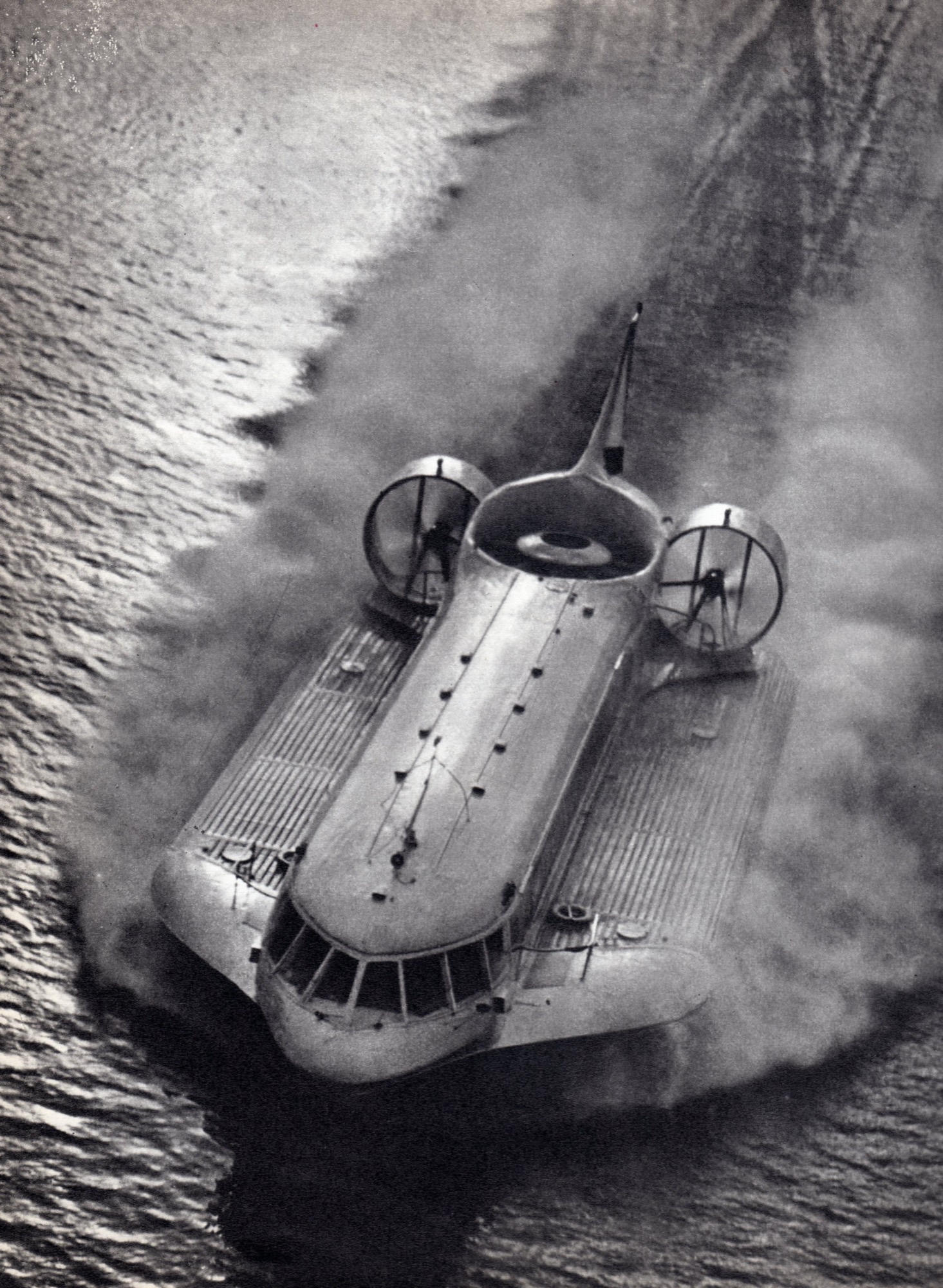 Судно на воздушной подушке «Сормович» — разработка завода. Горький, 1960-е — 1970-е годы