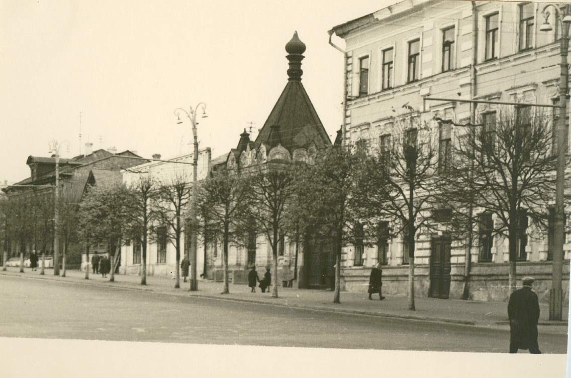 Улица часовня доходные дома