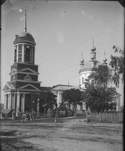 Казаково. Никольская церковь, 1920–1930