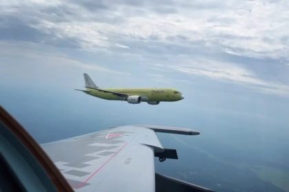МС-21-310 в полёте