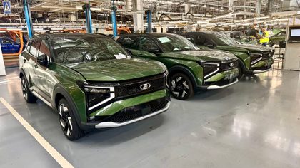LADA Azimut на производстве АвтоВАЗ