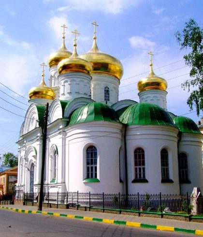 Церковь Сергия Радонежского в Нижнем Новгороде