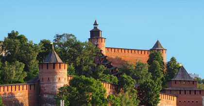White Tower of the Nizhny Novgorod Kremlin