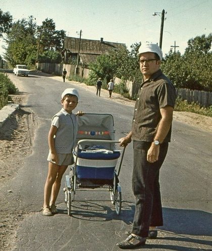 Где это? Улица Фучика, 1972