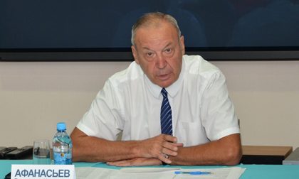 Владимир Афанасьев - бомбардир номер один