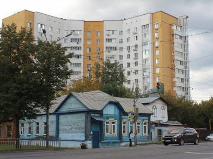 Елевая Заводь, часовня
