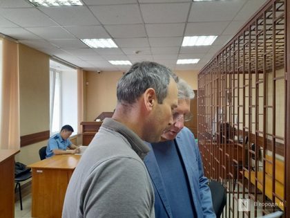 Ilya Khalturin in courtroom