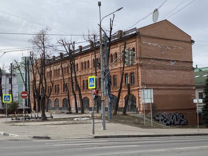 Public Shops Building «Skoba», Nizhny Novgorod