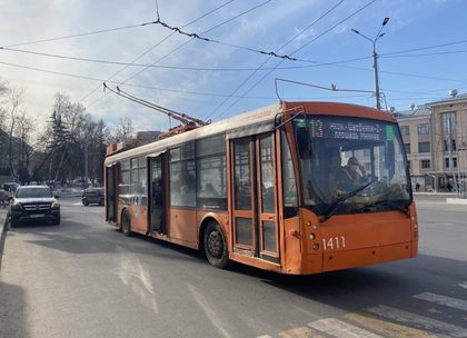 Троллейбус Нижнего Новгорода