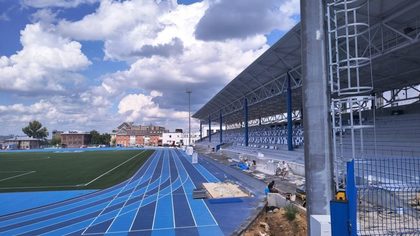 Dinamo Stadium, Nizhny Novgorod — reconstruction