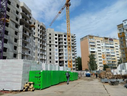 Жилые дома в Нижегородской области