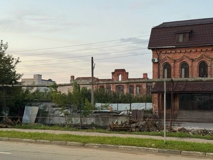 Территория со зданиями в районе Сормово, Нижний Новгород