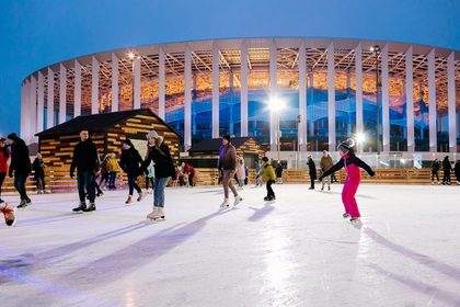 Спорт Порт, ледовая арена в Нижнем Новгороде