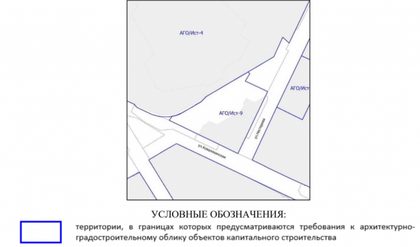 Карта-схема улицы Ашхабадской в Нижнем Новгороде