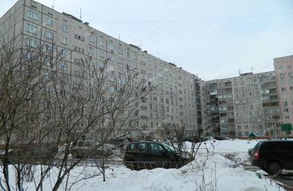 Улица Дмитрия Павлова, жилые дома