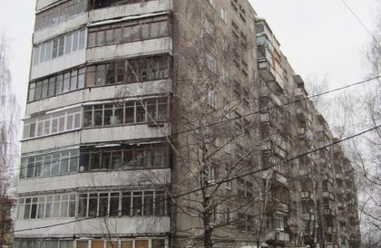 Улица Фруктовая, жилой дом