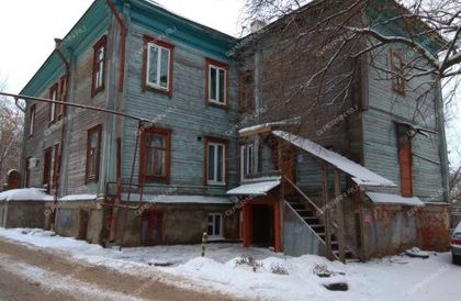 Университетский переулок, жилое здание